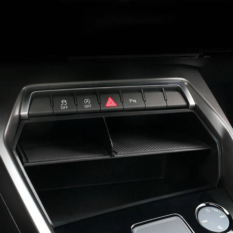 for - A3 8Y Sportback Sedan 2021 Car Accessories Console Storage Box Glove Box Holder Tray