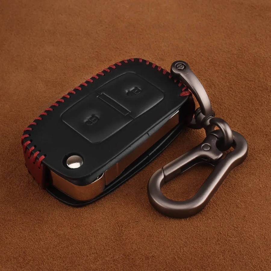 Car Key Case Remote Key Cover For VW Volkswagen Amarok Polo Golf MK4 Bora Jetta Altea Alhambra