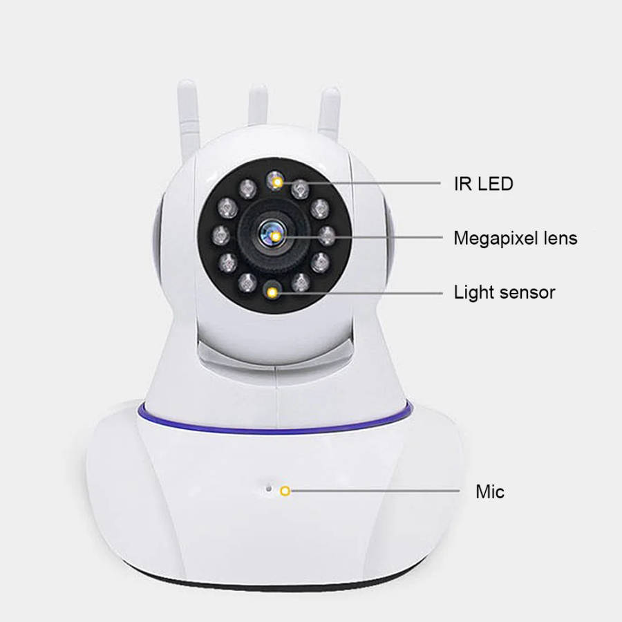 1080P Wireless WIFI IP Camera Home Indoor Security Monitor Smart Network Video