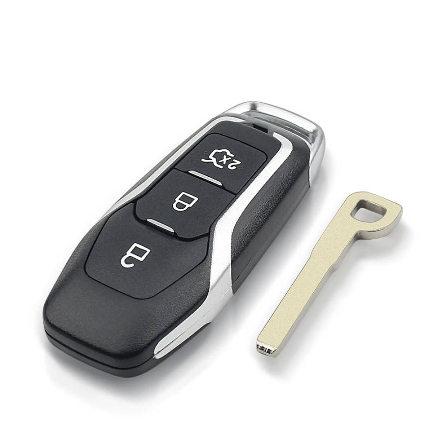 For Ford Edge Explorer Fusion 2015-2017 Smart Key Fob 3 4 5 Buttons Remote Car Key Shell Fob