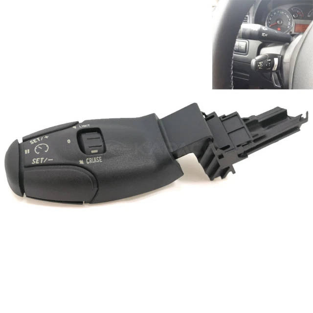 Cruise Control Stalk Switch With Speed Limit For Peugeot 207 208 307 406 407 607 807 Partner Citroen