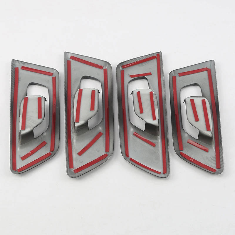 ABS Car Accessories Inner Door Handle Cover Catch Bowl Trim Bezel Frame Garnish for Honda CRV CR-V