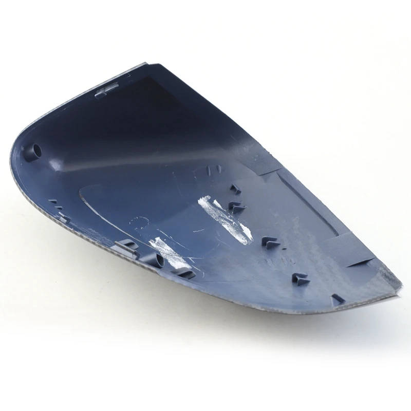 Pair Left & Right Carbon Fiber Side Rearview Mirror Cover Cap for Volvo C30 S60 S80 S40 V50 V70