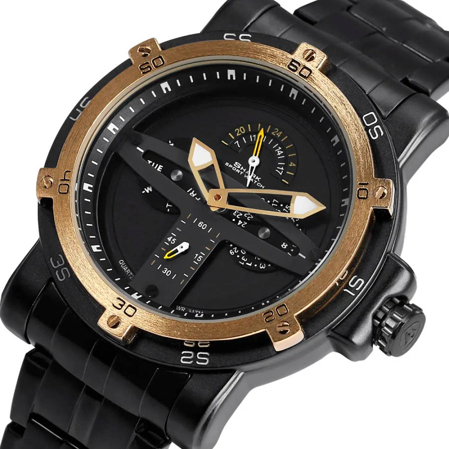 GENUINE SHARK Greenland Shark Sport Watch Men Luxury Brand