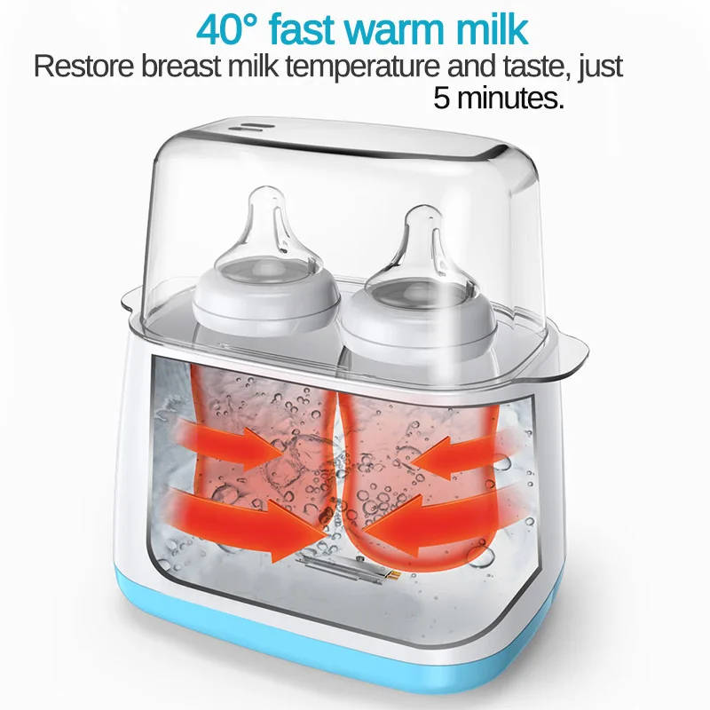 bottle warmer and sterilizer