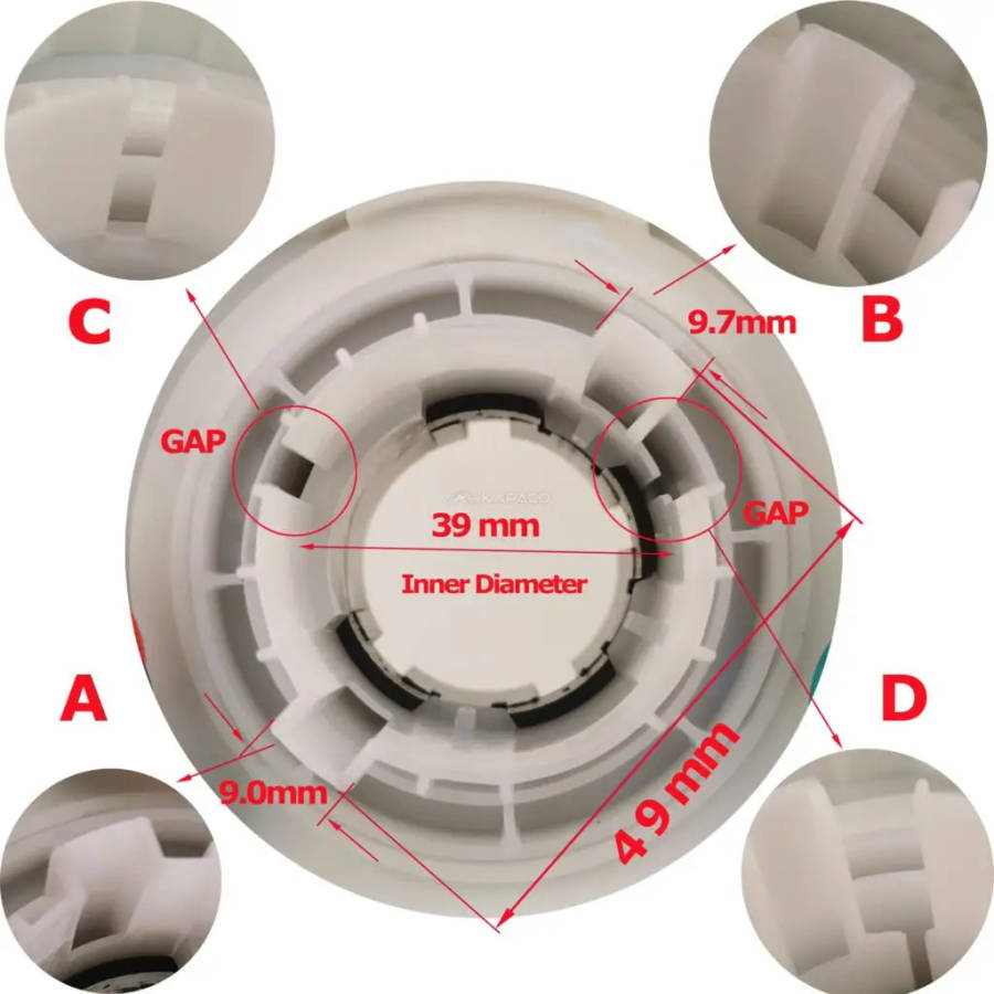 Rotating contact assy for Nissan Pick Up Navara D40 for Nissan Qashqai (J10) 06-14 for Nissan Note
