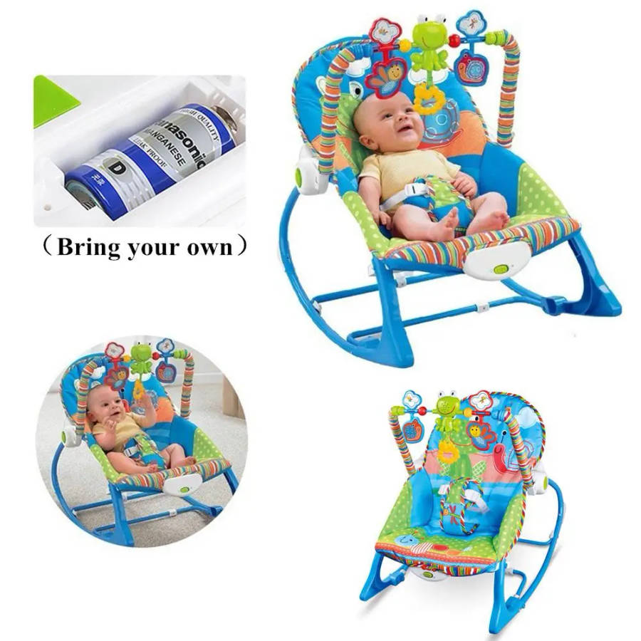 Toddler Baby Rocker( Blue)