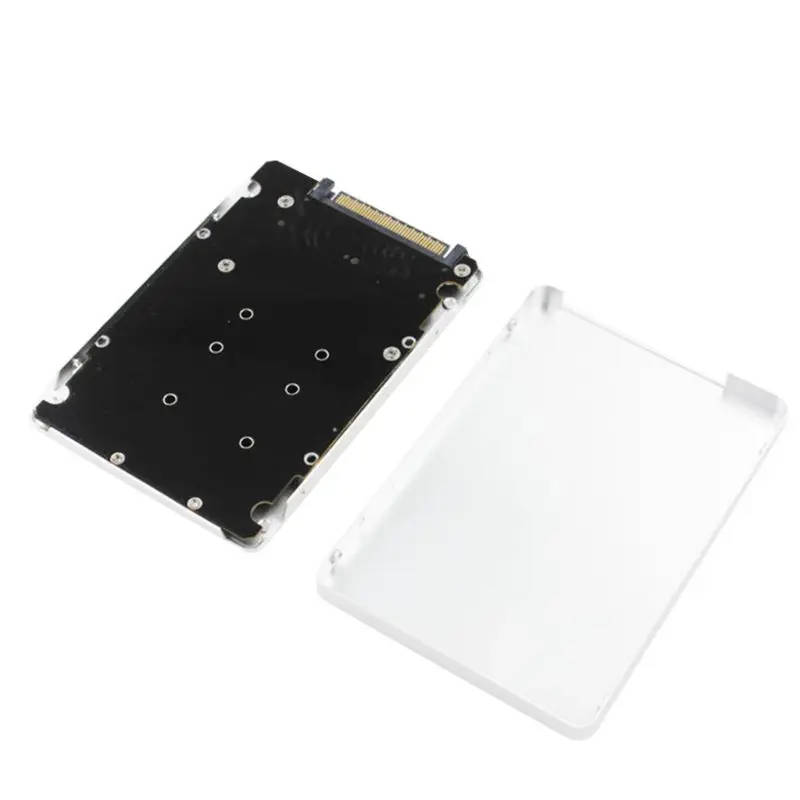M.2 SSD to U.2 Adapter 2in1 M.2 NVMe and SATA-Bus NGFF SSD to PCI-e U.2 SFF-8639 Adapter P