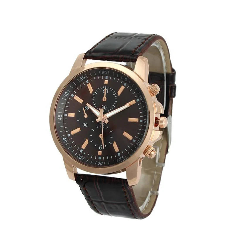 Luxury Quartz Mens Watch.