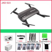 JIN XING DA JXD523 Tracker Foldable Mini Drone with