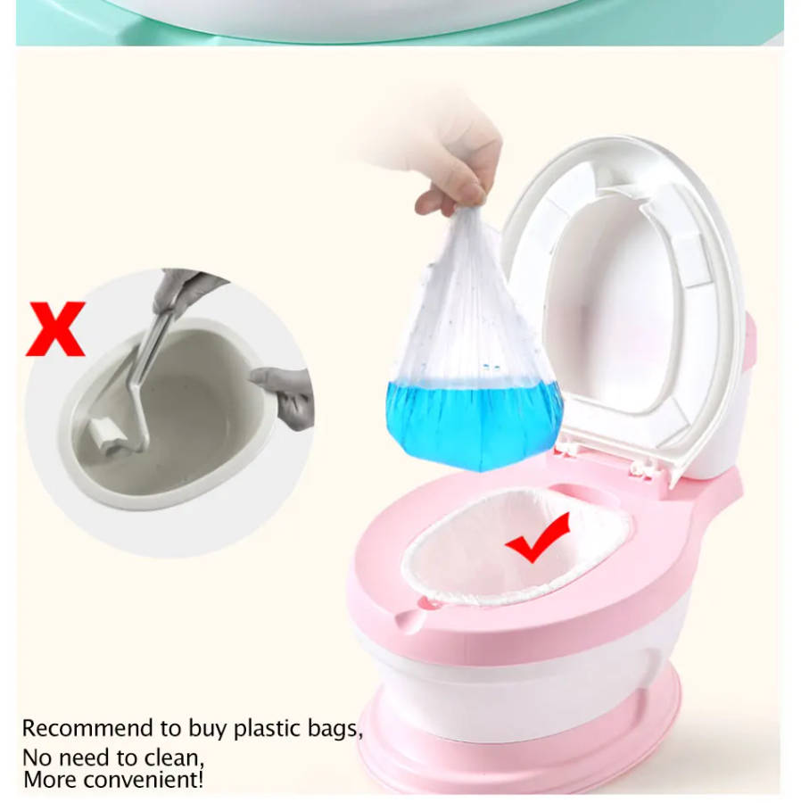 6 Months To 8 Years Simulated Toilet Portable Children's Potty Baby Potty Training Girls Boy Kids Ne