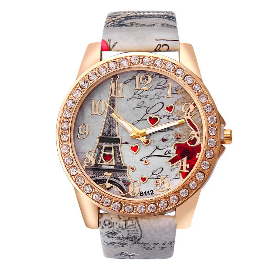 Women's Dress Watch. - Grey.