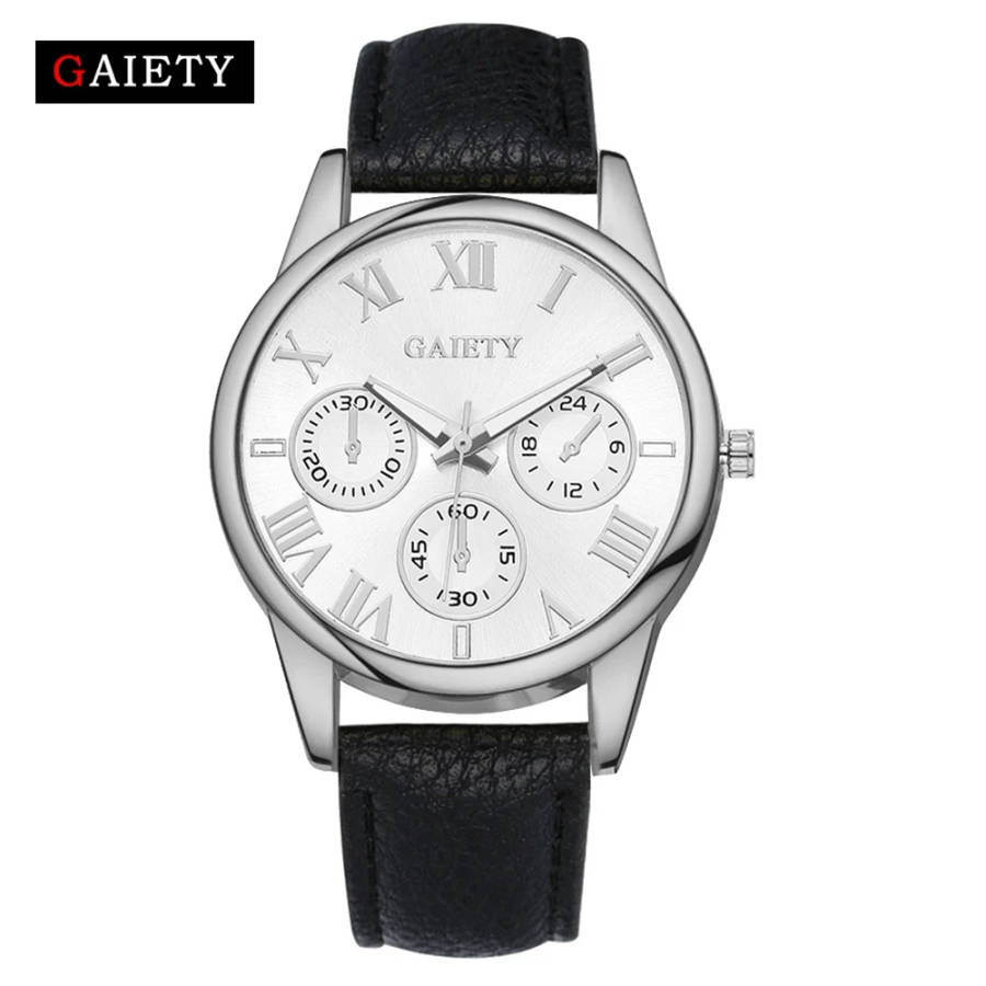 Ladies Silver Dial Dress Watch.