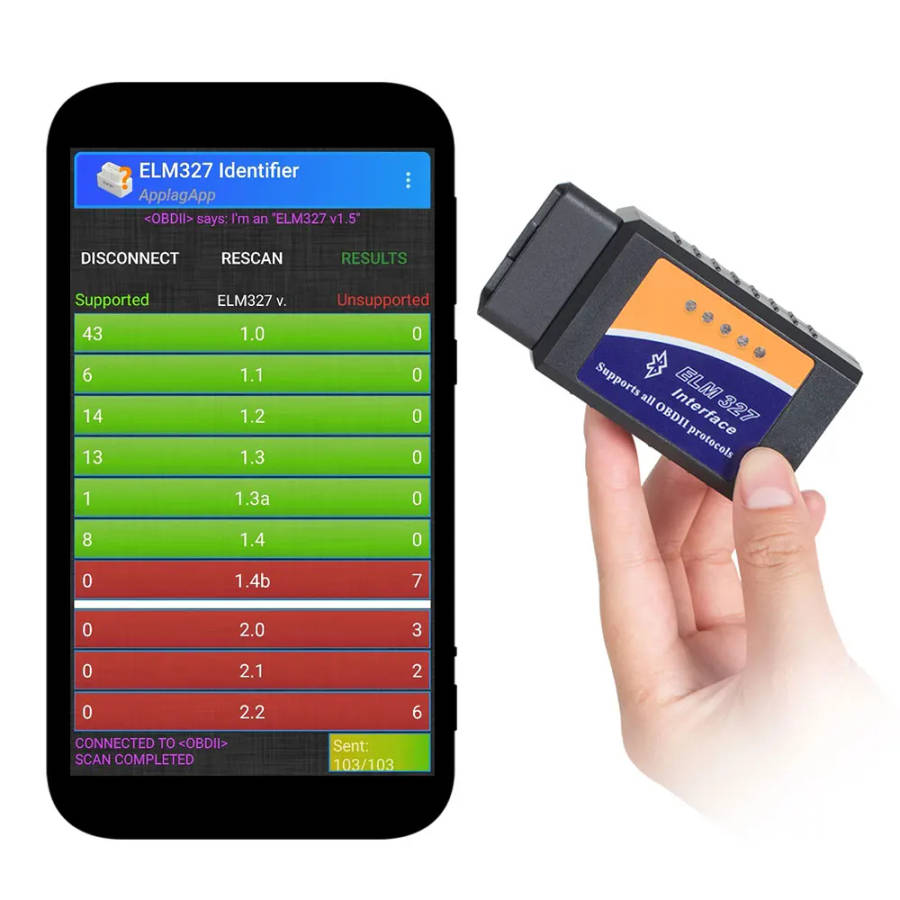 ELM327 OBD2 USB Diagnostic Scanning Tool