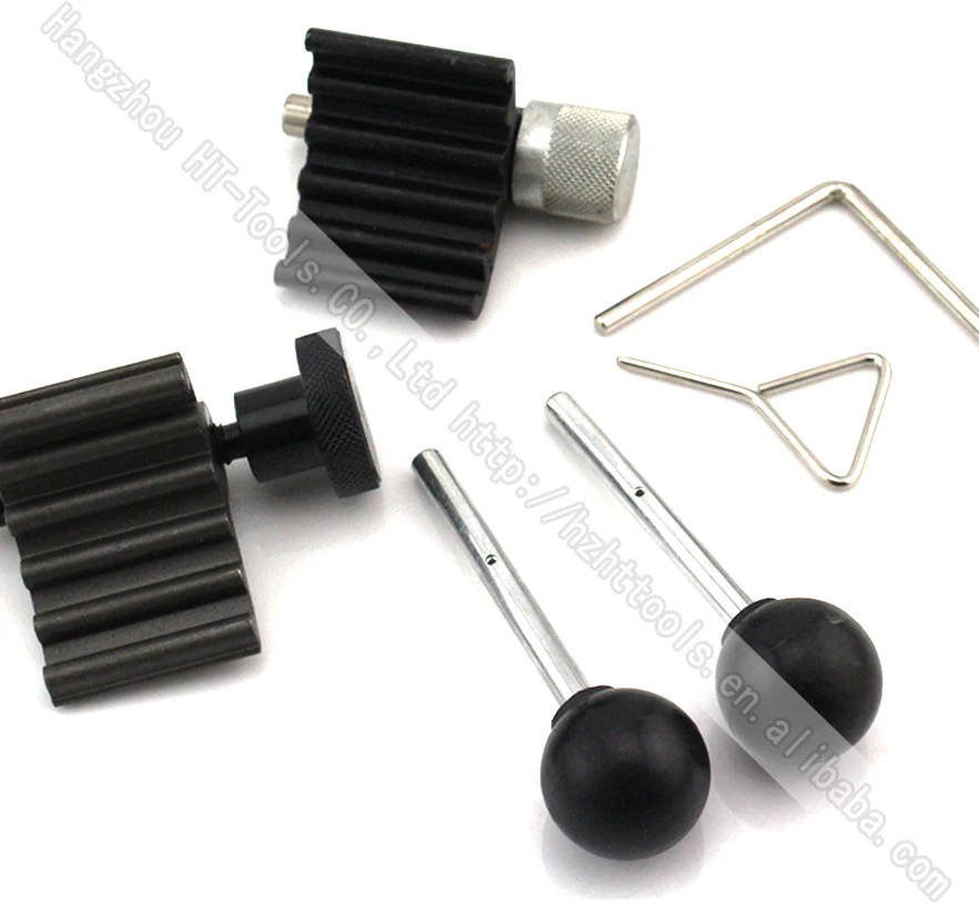 6pc Universal Diesel Engine Timing Cam Crank Locking Tool Set For VW AUDI T10050 T10100 ST0049
