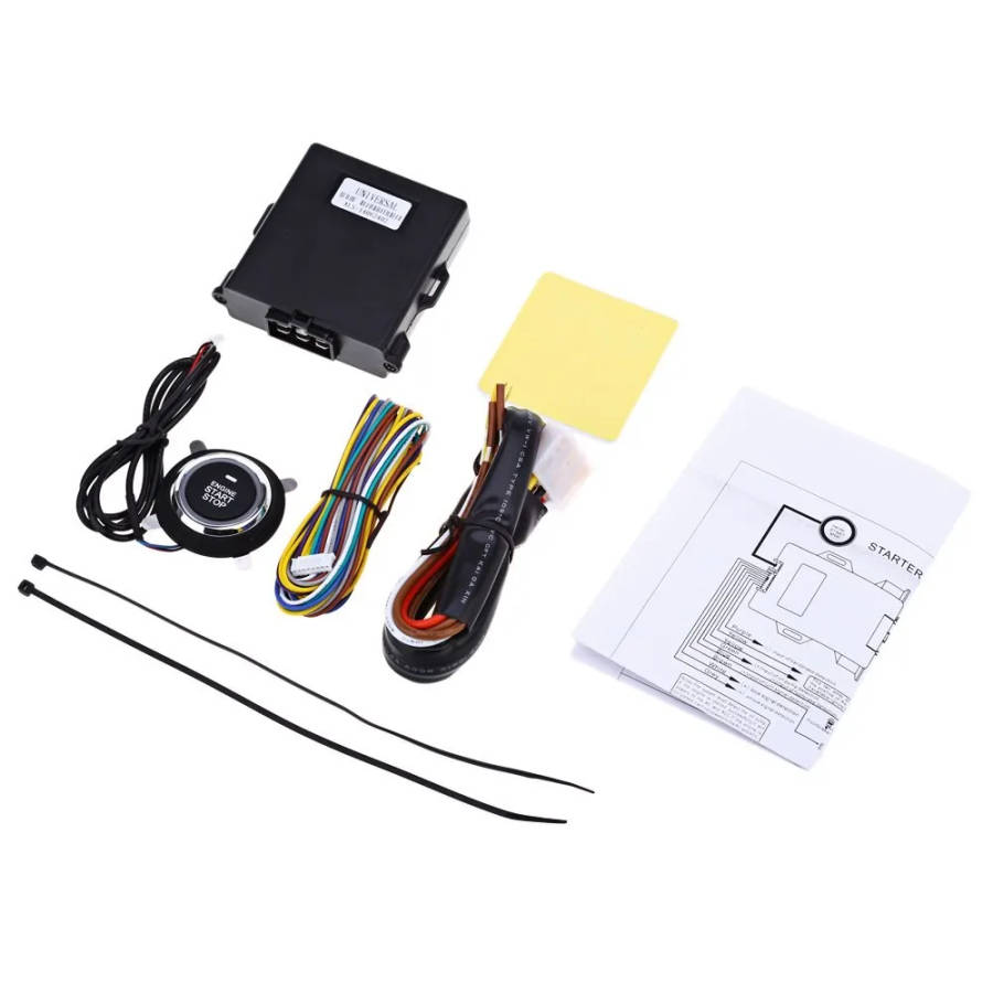 Car Vehicle Engine Start Stop System NTG002 Universal Remote Control Alarm Security Device with High
