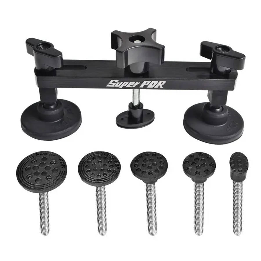 PDR Tools Car Dent Repair Auto Repair Tool Car Body Repair Kit Dent Puller Kit Pulling Bridge New