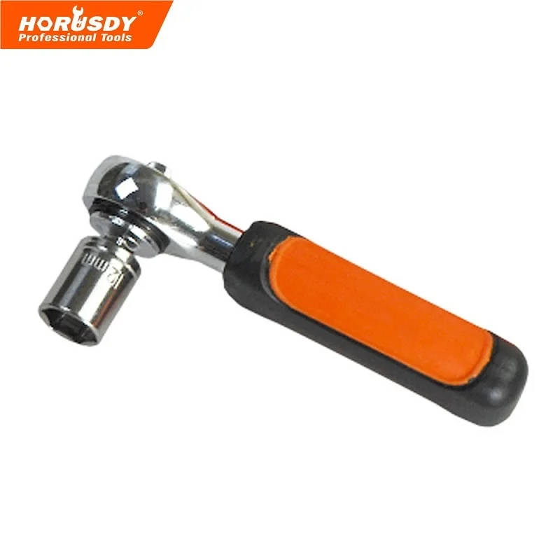 13 Pcs Ratchet Driver And Sockets Set