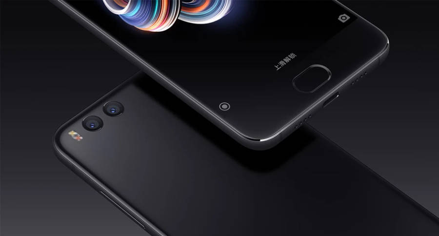 3Xiaomi Mi Note 3