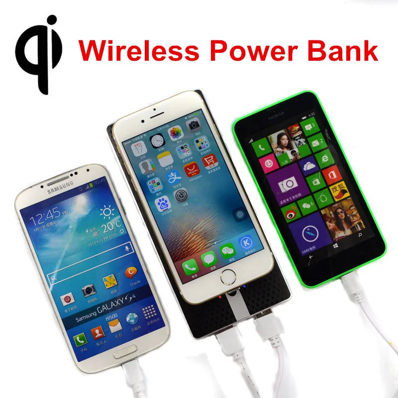 Image result for China Wireless charging pad power bank