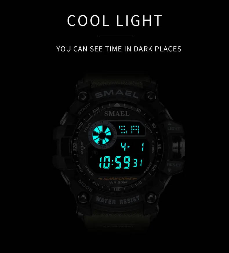 6 sport watch waterproof