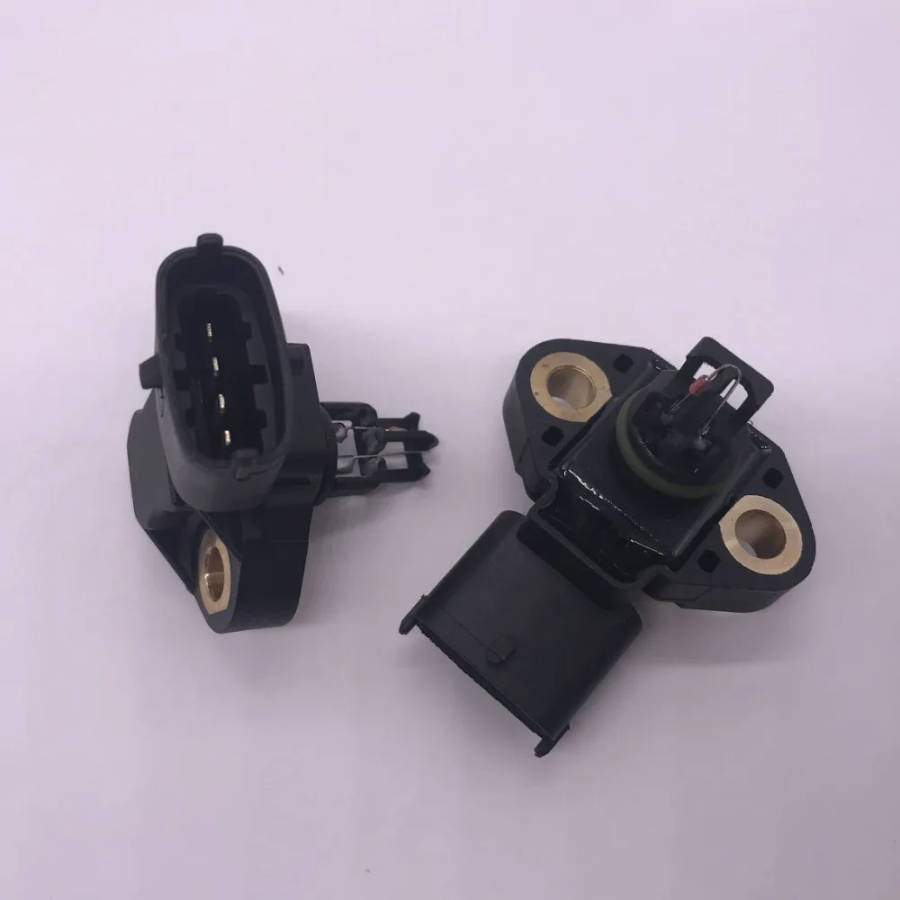 2PCS MAP Manifold Absolute Pressure Sensor For MERCEDES ACTROS ATEGO AXOR VARIO SETRA MAZ
