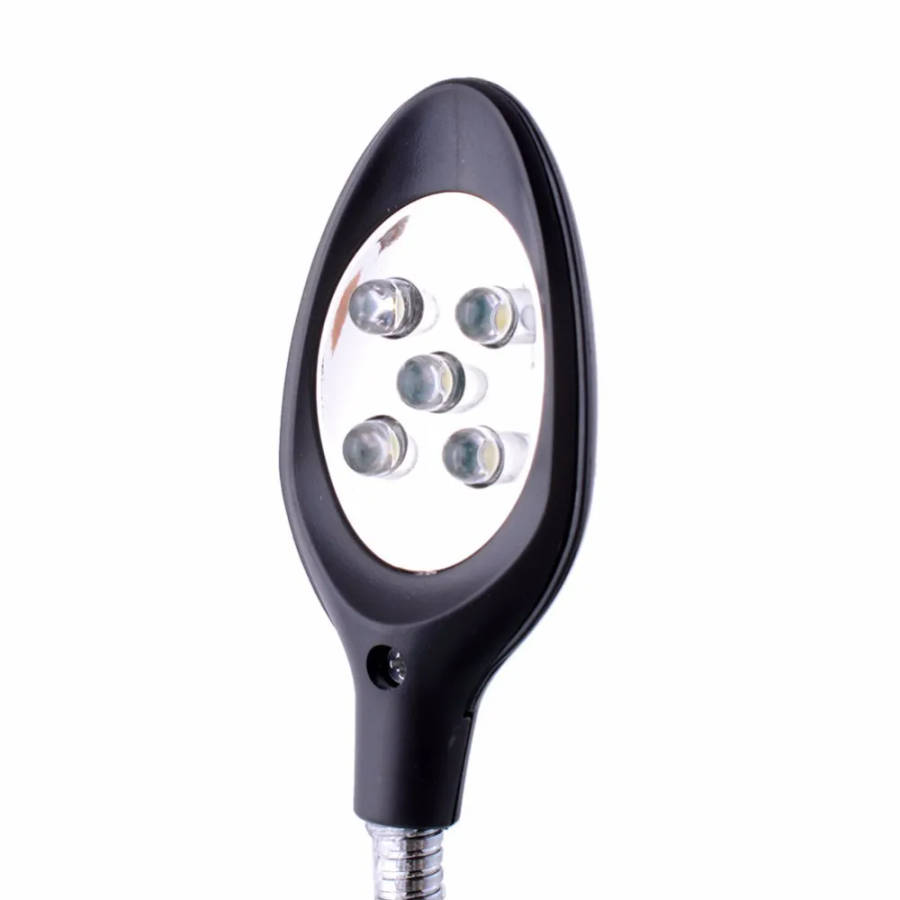 5 led auxiliary clip magnifier interchangeable