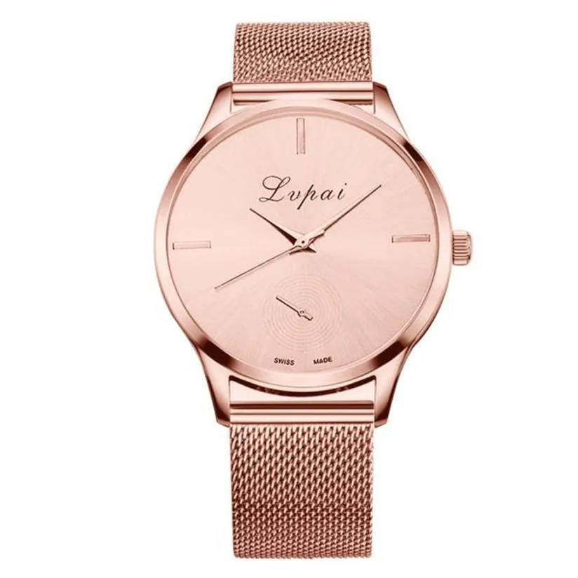 Luxury Lvpai Womens Gold Watch.