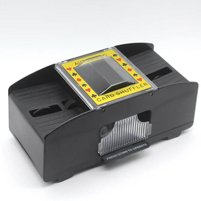 Automatic Card Shuffler