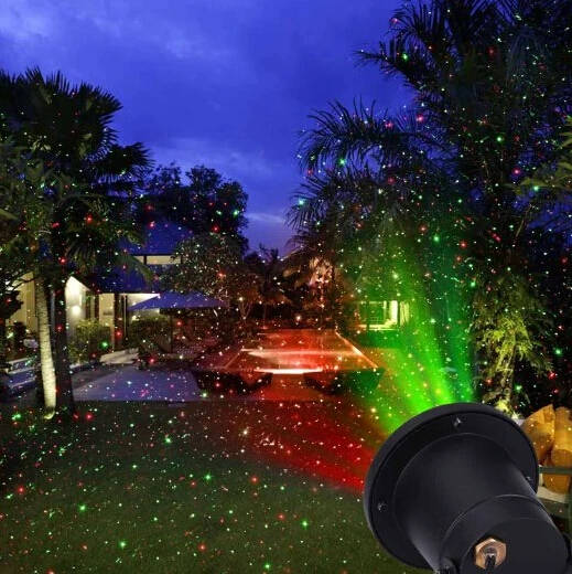 STAR SHOWER Laser Light Projector Thousands Of Red & Green Stars Indoor  Outdoor Christmas Show|light boxes for tracing|light densitylight alarms  emergency lighting - AliExpress