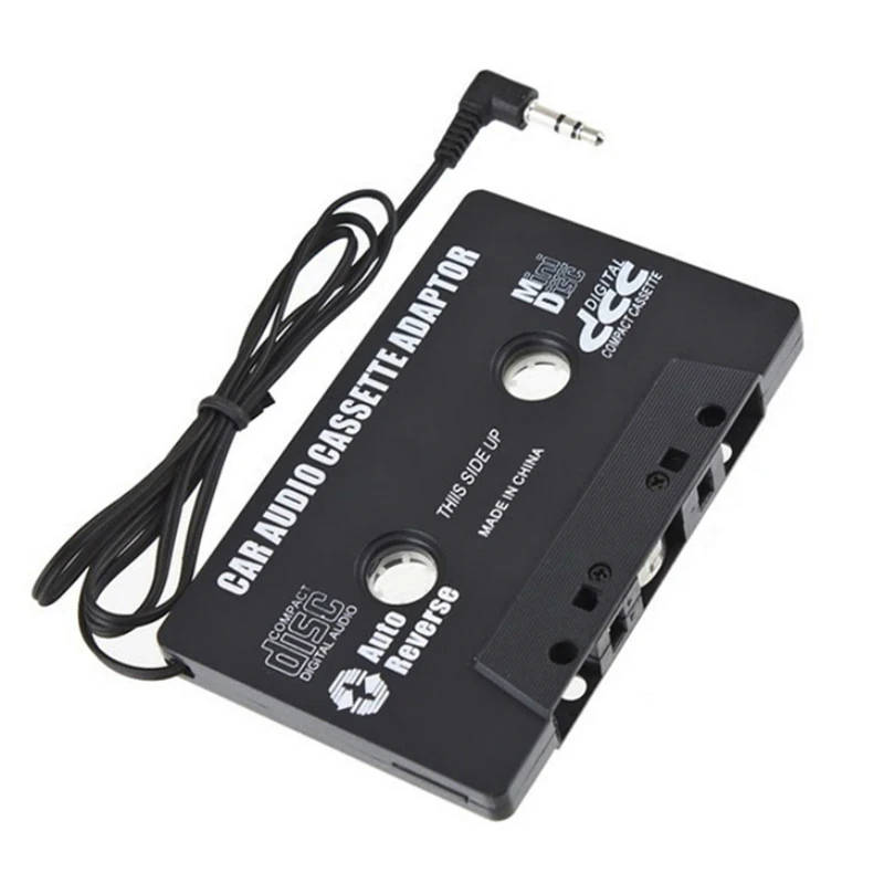 Car Audio Cassette Adapter for MP3 CD Phone - Car Audio Tape Adapter