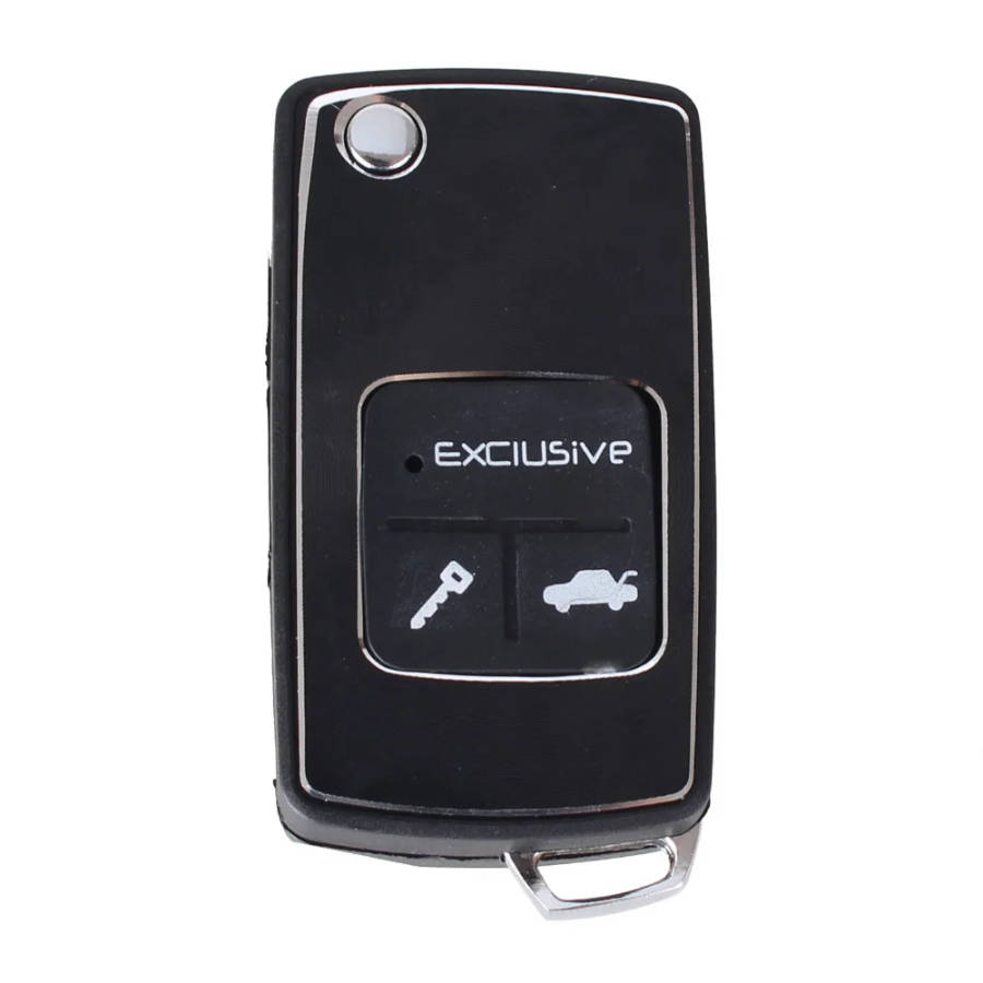 Uncut Blade Modified Remote Blank Car Key Shell For CHEVROLET AVOE LOVA EPICA SPARK 2 Buttons