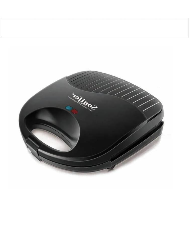 SONIFER WAFFLE OR SANDWICH MAKER