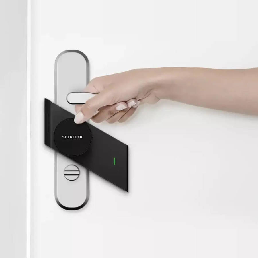 Xiaomi Sherlock Smart Lock M1 Door Lock Keyless Fingerprint Password Work With Mi Home