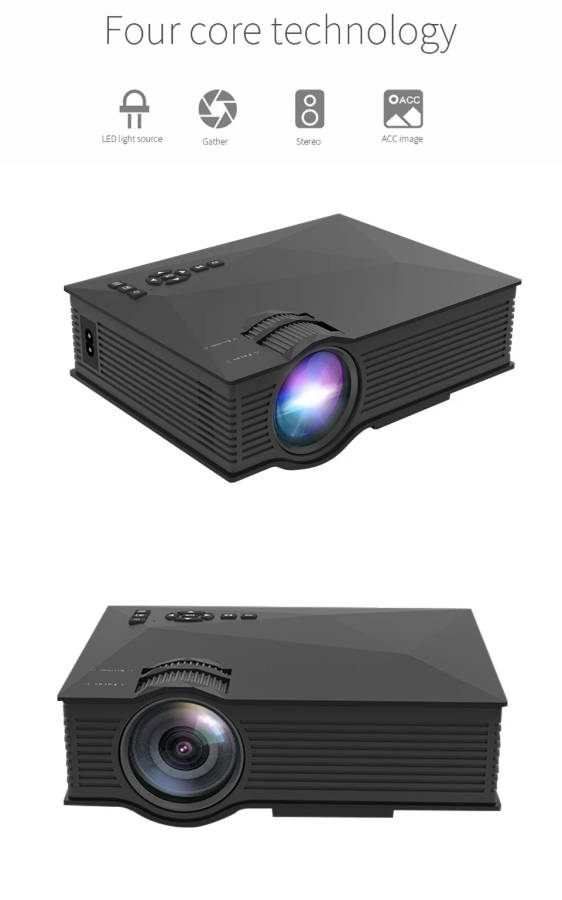 Unic ED Home Projector