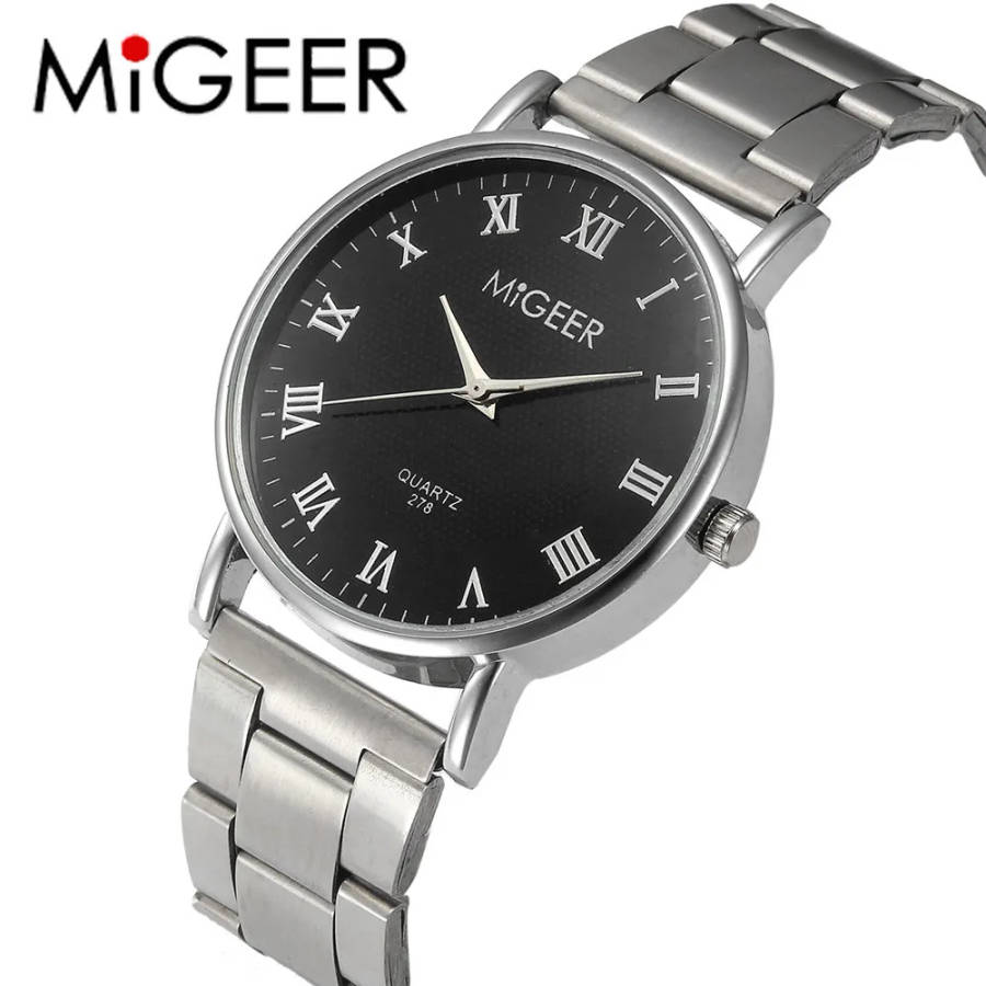 MIGEER Men Dress Watch.