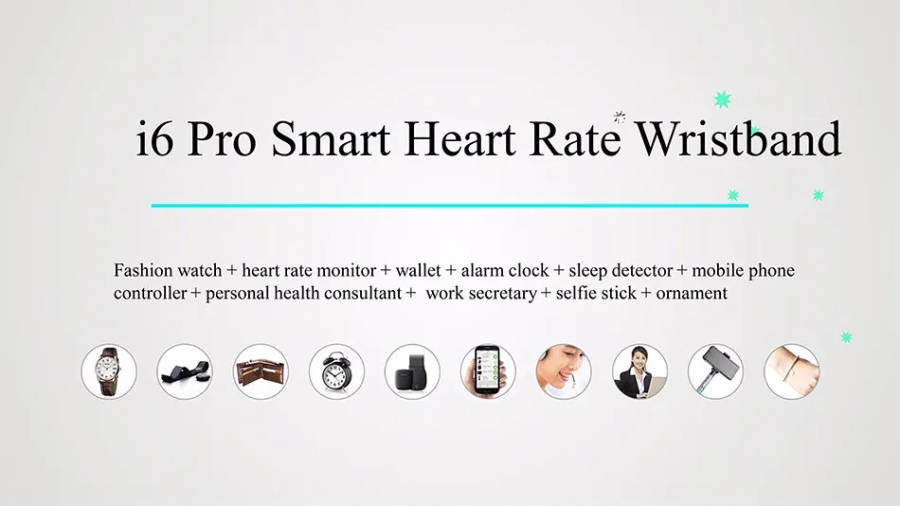 IWOWN IWOWNFIT I6 PRO Smart Wristband (2)