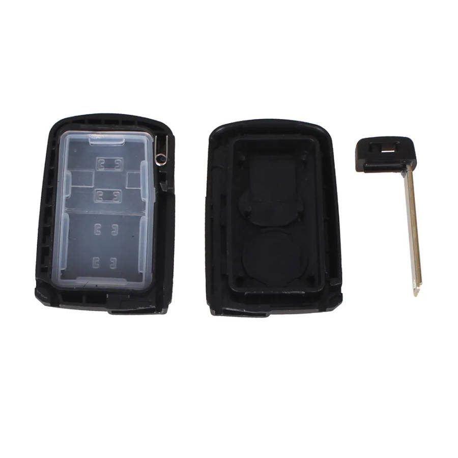 Replacement 2 Buttons Smart Remote Car Key Shell Case Fob For Toyota Avalon Camry