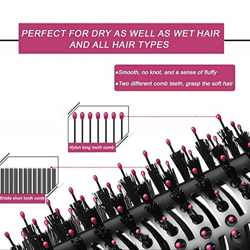Professional One Step Hair Dryer Brush