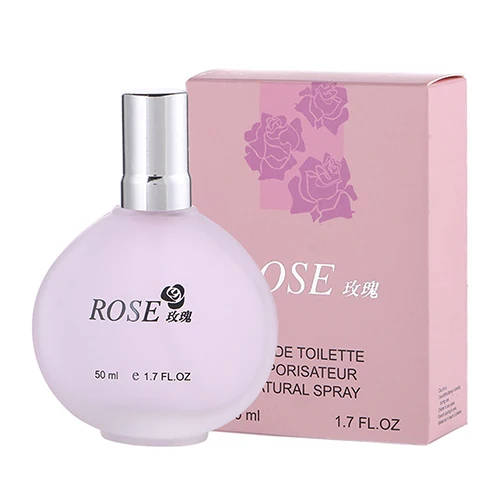 50 ml Lady Flower Spray Perfume, Fragrance Rose