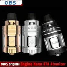 OBS RTA 5.3ml Engine Nano Rebuiltable Tank Atomizer Electronic Cigarette Vaporizer