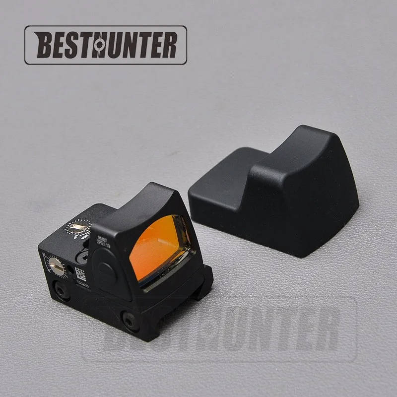 Trijicon RMR Style Glock Red Dot Sight Scope Reflex Sight Tactical Military Shotgun Sight For