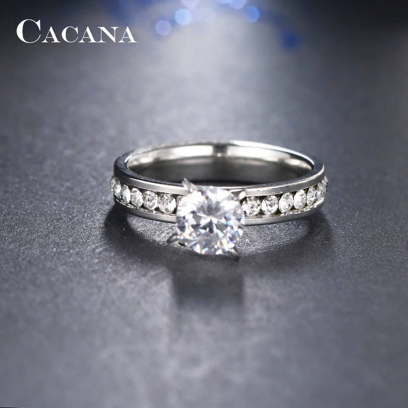 Genuine Stainless Steel Ring Size 7 - WILL NOT FADE