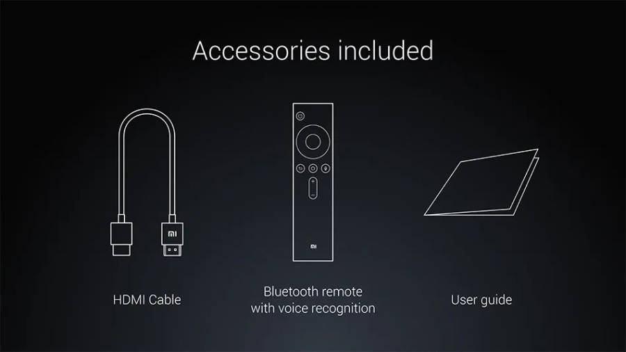 Original xiaomi Mi Box 4K Android TV Box-17