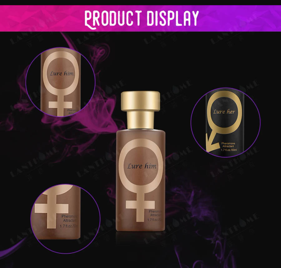 Female Pheromone Perfume Spray, Woman Flirt Perfum, Long lasting fragrance