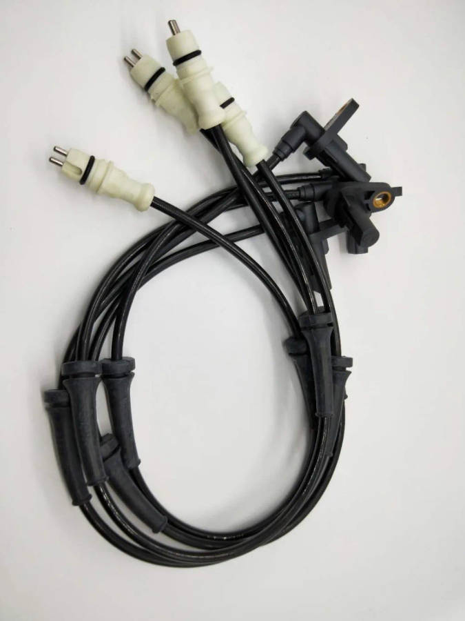 4PCS ABS Sensor Front FOR egcabs 003 Renault Clio 2 Kangoo