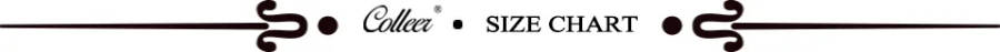 Colleer SIZE CHART