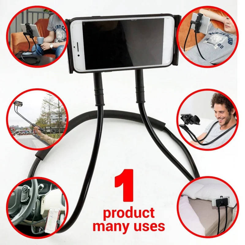 Universal Flexible Mobile Phone Lazy Holder