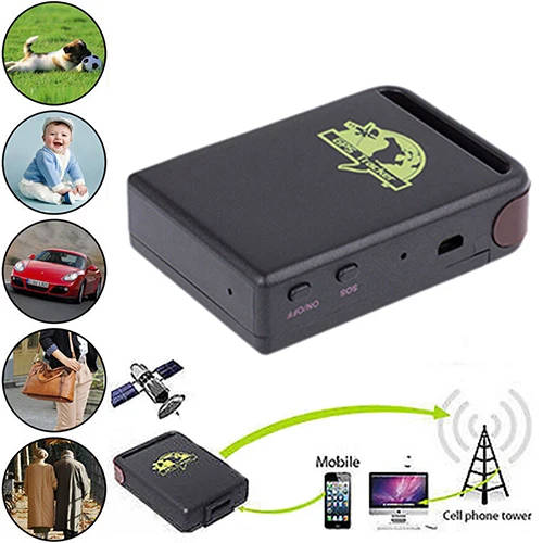 New Arrival Mini Vehicle GSM GPRS GPS Tracker or Car Vehicle Tracking Locator Device TK102B -