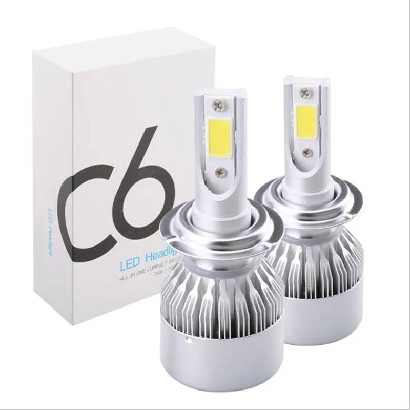 C6 9006 XENON HID KIT 9006 | COMPACT CONVERSION KIT 36W | 6000K